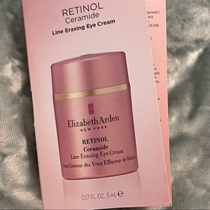 Elizabeth Arden Retinol Ceramide Line Erasing Eye Cream 5mL Deluxe Sample
